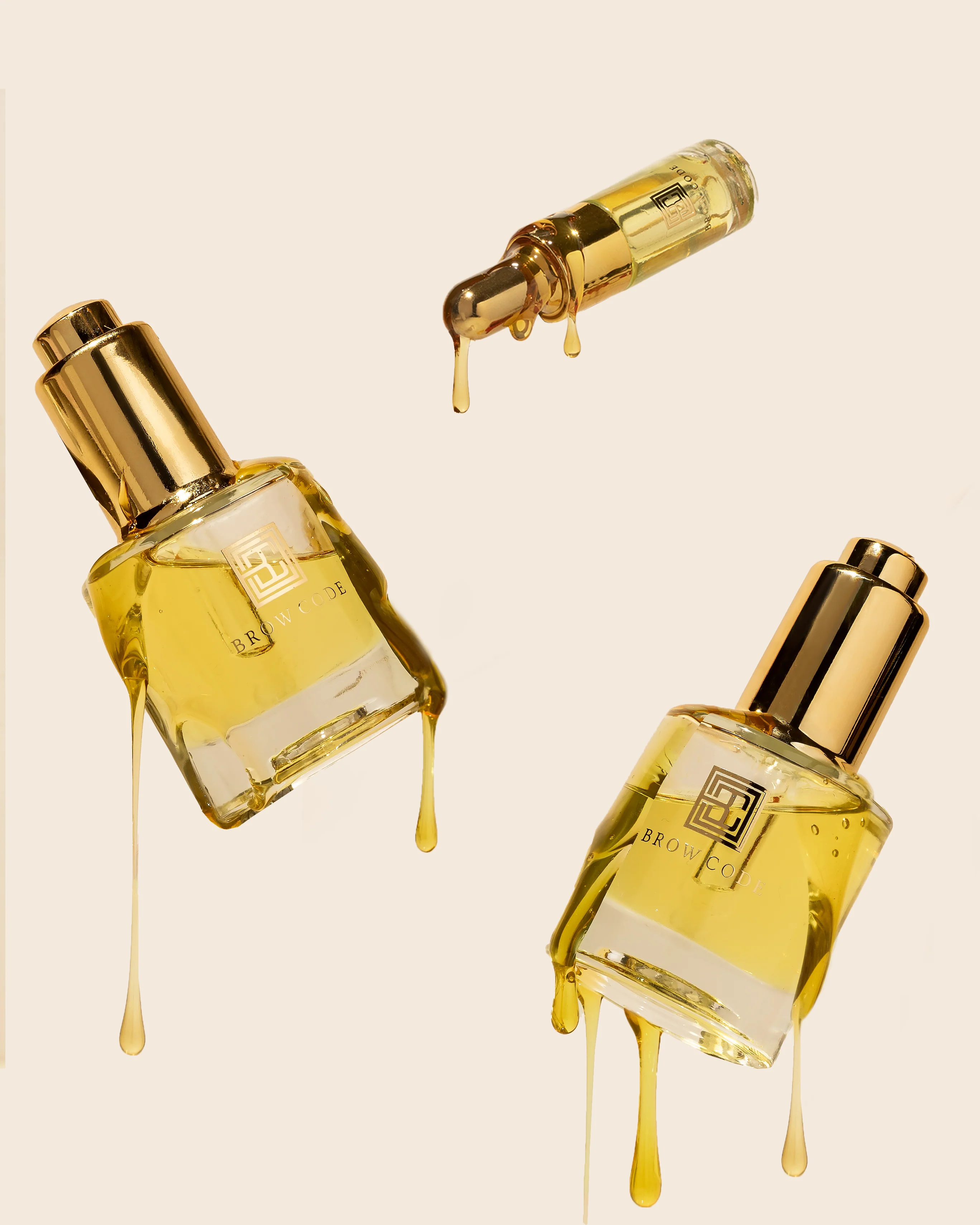 Brow Gold Nourishing Growth Oil 30ml - Image 6