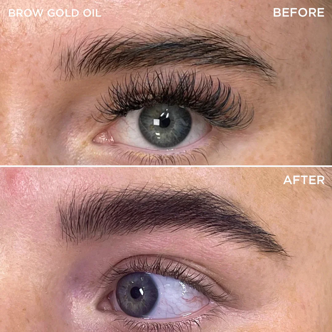 Brow Gold Nourishing Growth Oil 5ml - Image 5